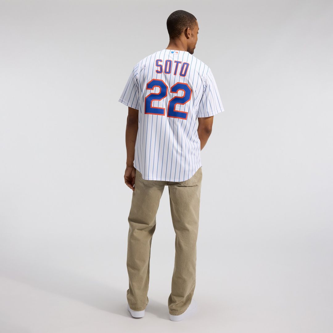 New York Mets Juan Soto Nike Home Replica Jersey - White