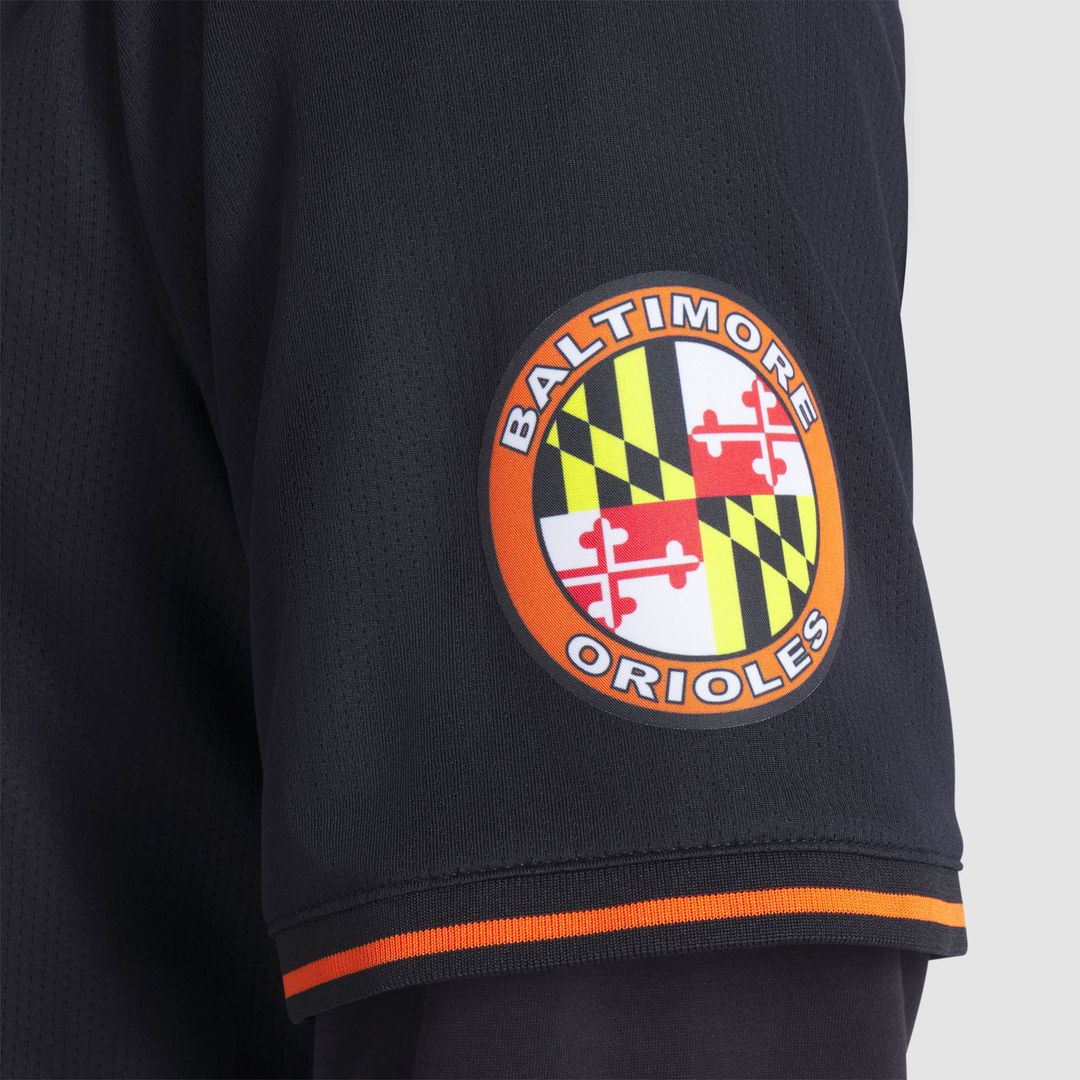 Baltimore Orioles Gunnar Henderson Nike Alternate Limited Jersey - Black