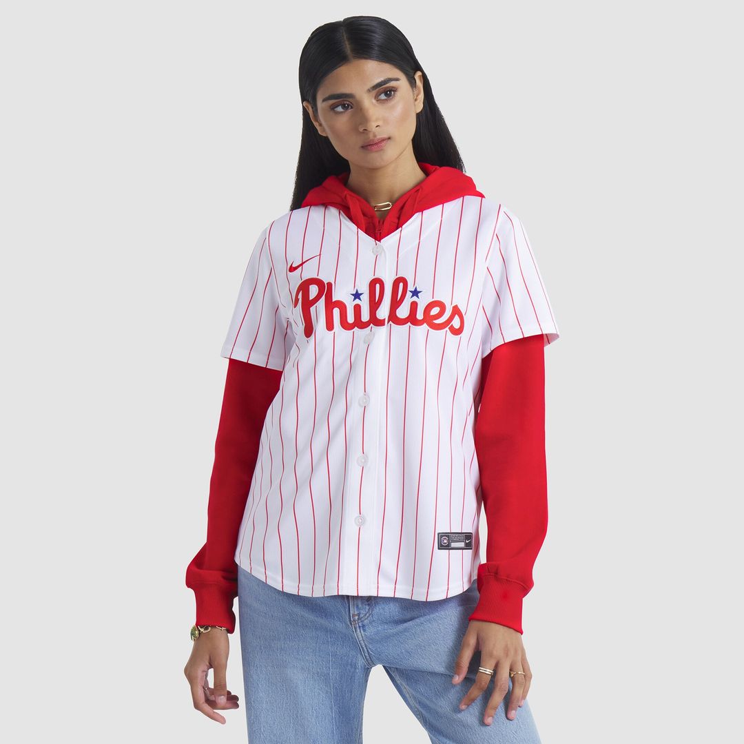 Philadelphia Phillies Bryce Harper Nike Women's Home Limited Jersey - White