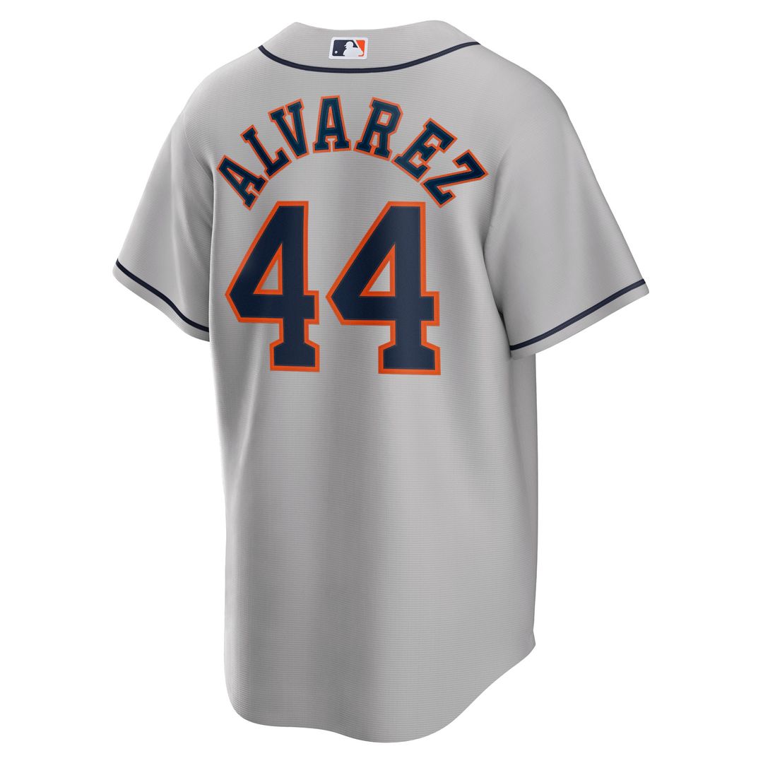 Houston Astros Yordan Álvarez Nike Alternate Replica Jersey - Orange