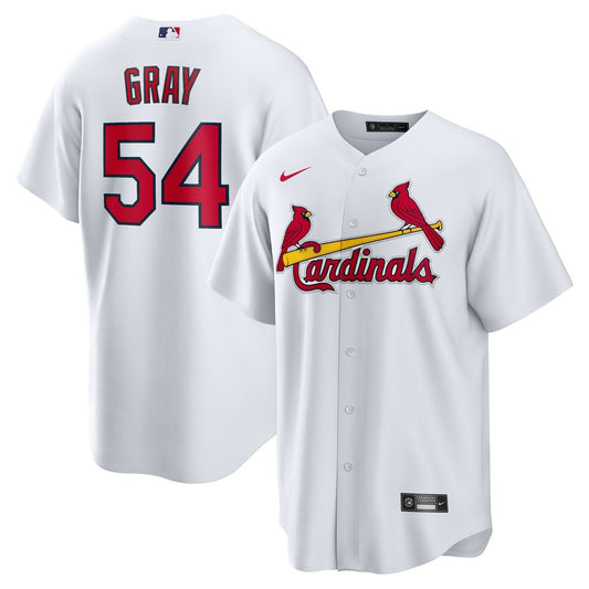 St. Louis Cardinals Sonny Gray Nike Home Replica Jersey - White