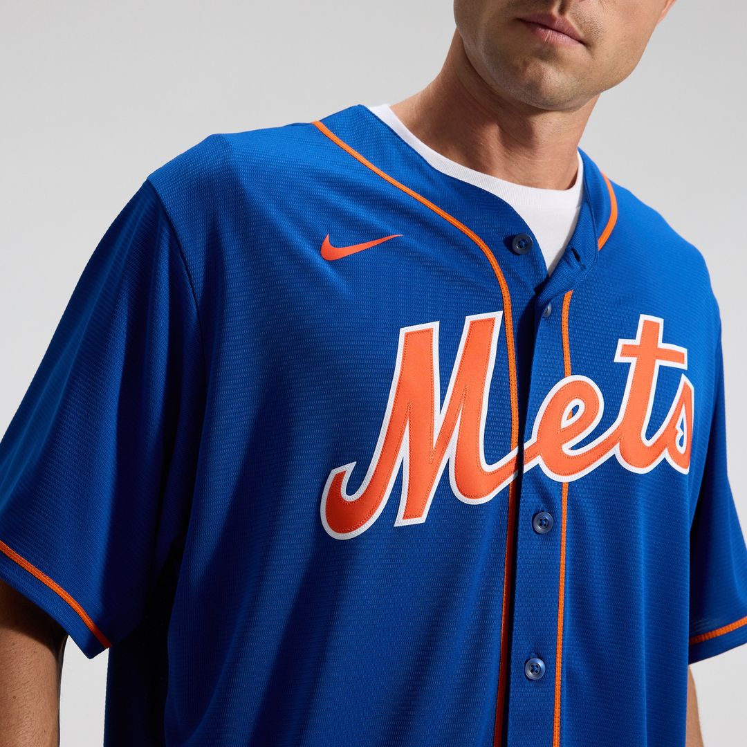 New York Mets Francisco Lindor Nike Alternate Replica Jersey - Royal