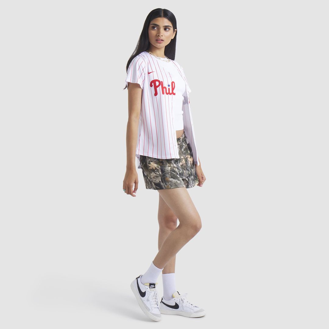 Philadelphia Phillies Bryce Harper Nike Women's Home Replica Jersey - White