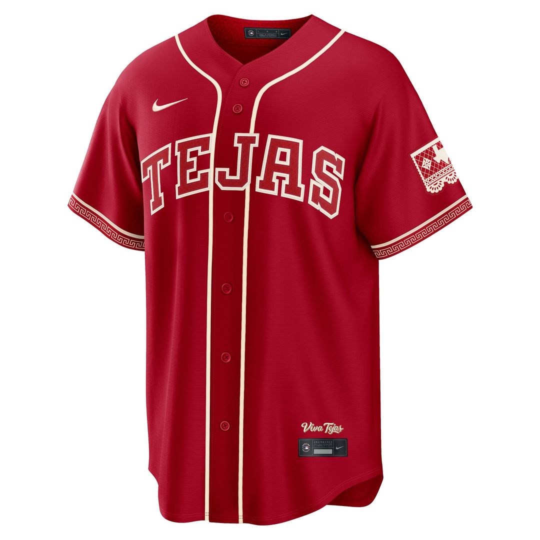 Texas Rangers Corey Seager Nike 2026 City Connect Stadium Jersey - Red