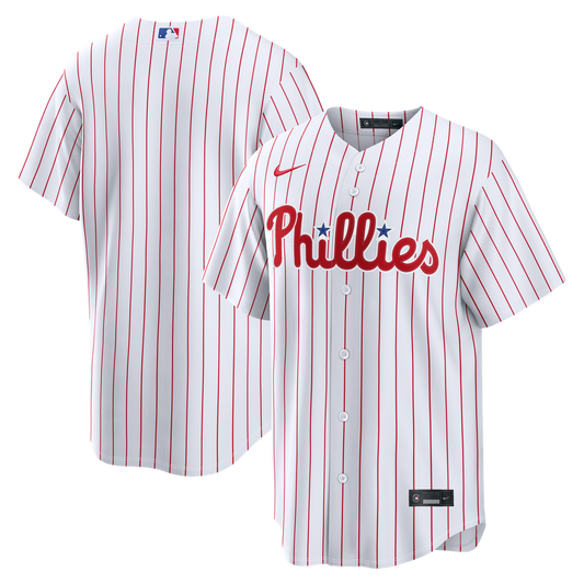 Philadelphia Phillies Nike Home Replica Jersey - White