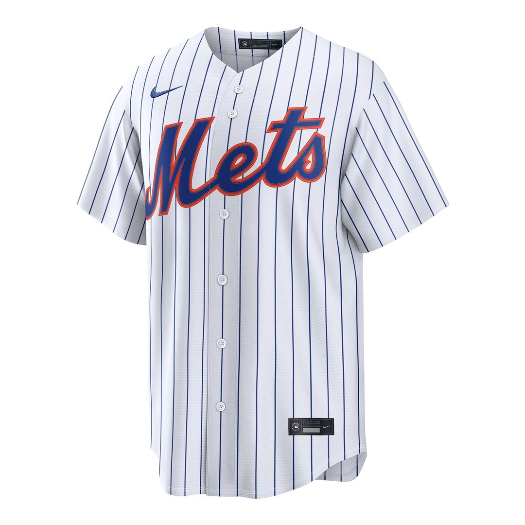 New York Mets Clay Holmes Nike Home Replica Jersey - White