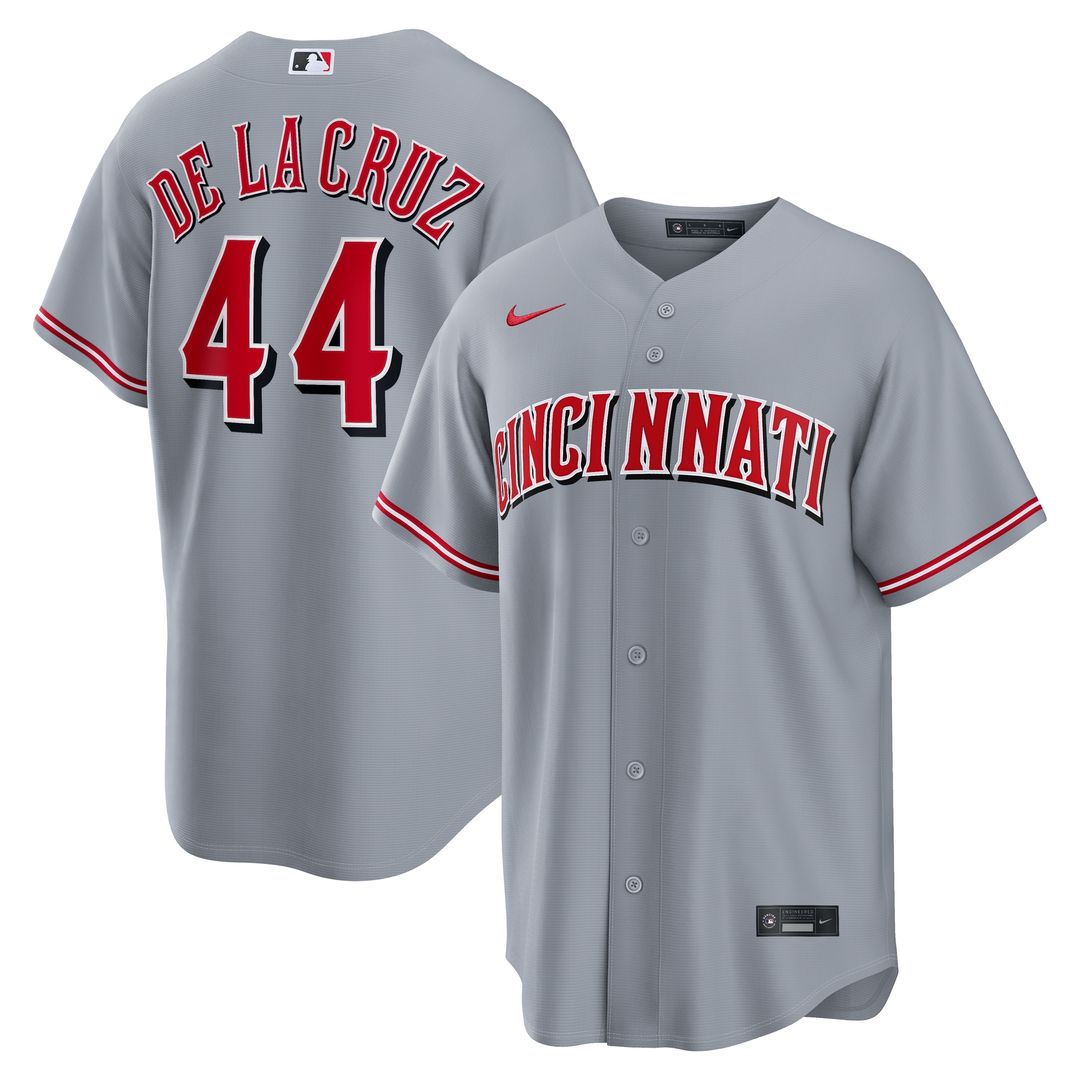 Cincinnati Reds Elly De La Cruz Nike Alternate Replica Jersey - Red