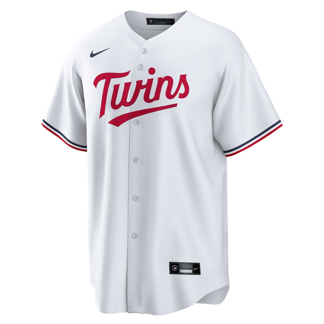Minnesota Twins Joe Mauer Nike Home Retired Replica Jersey - White