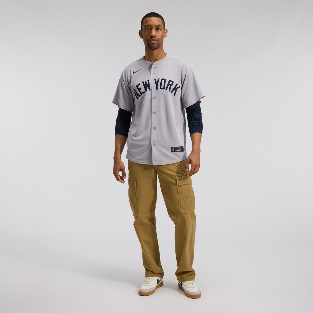 New York Yankees Aaron Judge Nike Alternate Limited Jersey - Navy