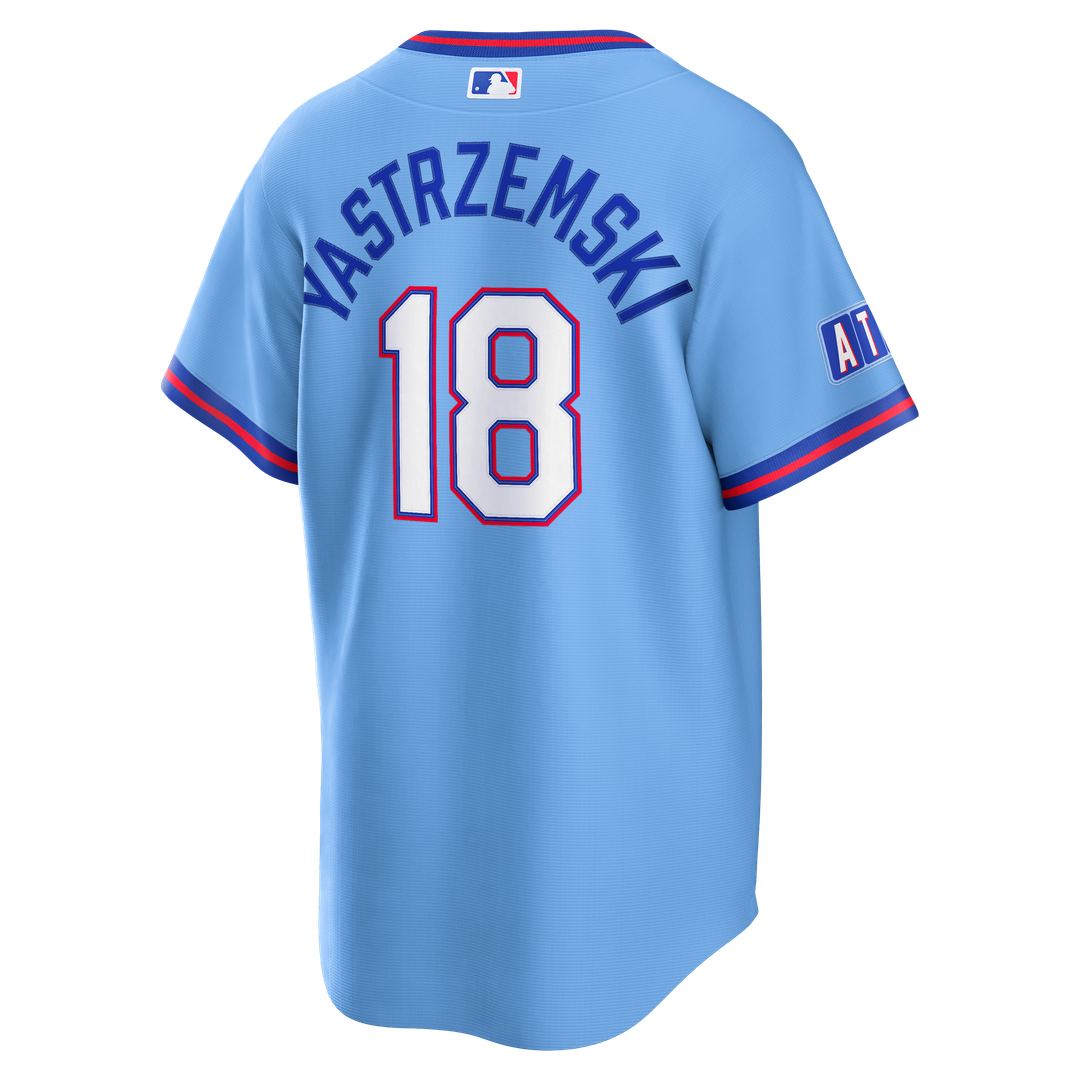 Atlanta Braves Mike Yastrzemski Nike 2026 City Connect Stadium Jersey - Powder Blue