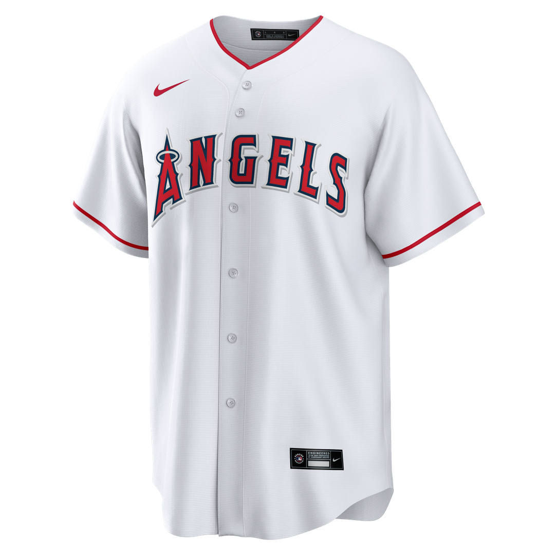 Los Angeles Angels Albert Pujols Nike Home Retired Replica Jersey - White