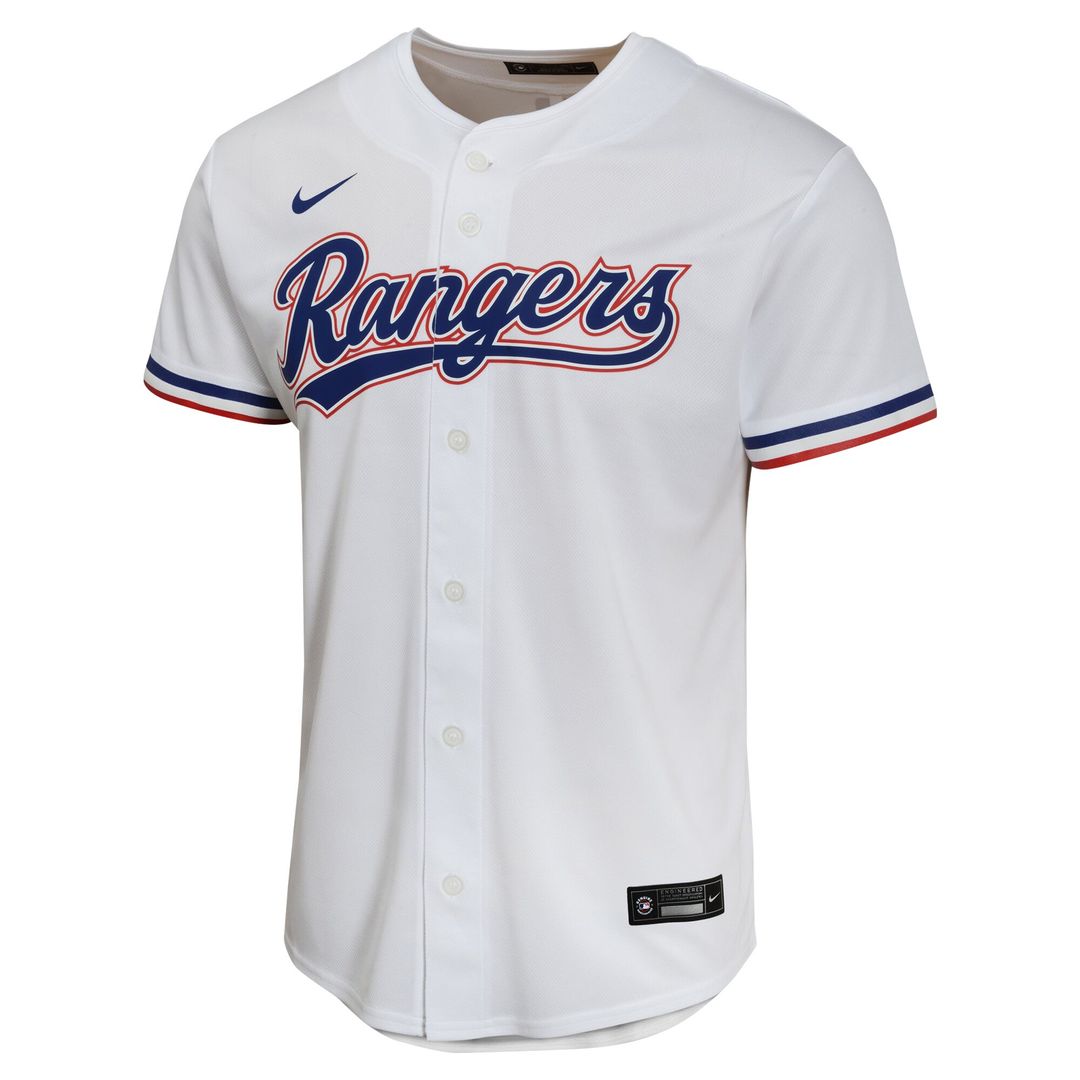 Texas Rangers Corey Seager Nike Youth Home Game Jersey - White