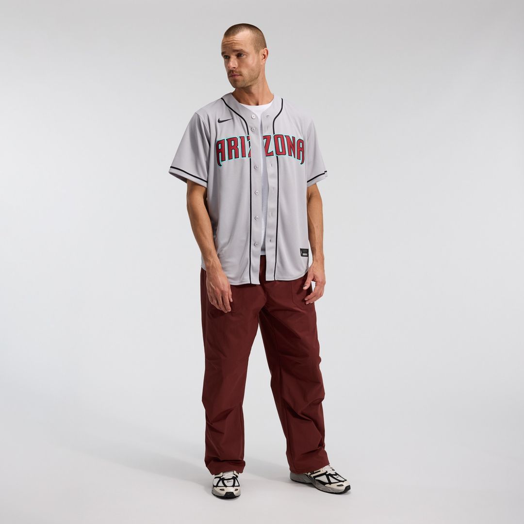 Arizona Diamondbacks Corbin Carroll Nike Road Replica Jersey - Gray