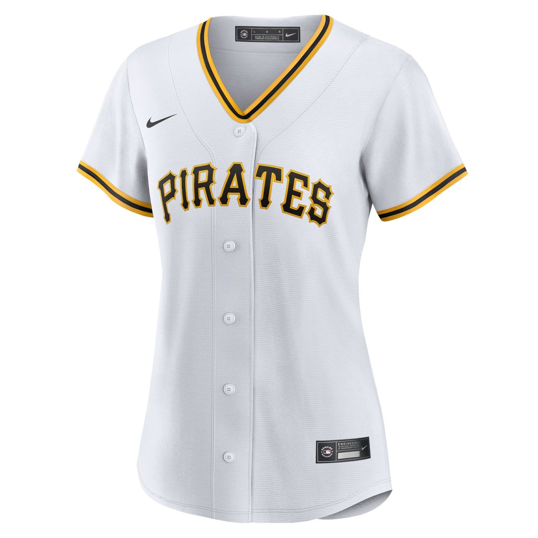Pittsburgh Pirates Andrew McCutchen Nike Women's Home Replica Jersey - White