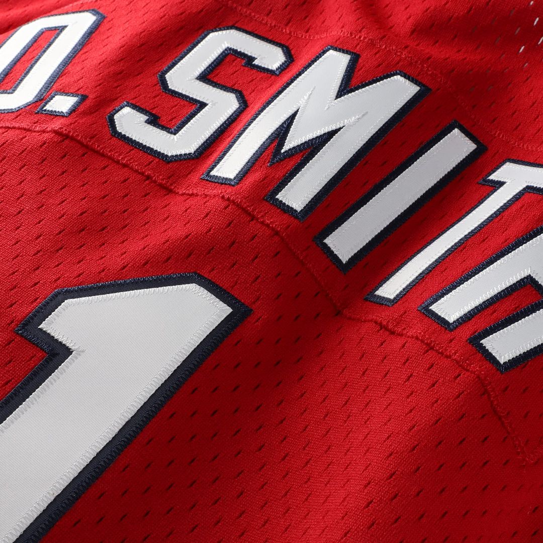 St. Louis Cardinals Ozzie Smith Mitchell & Ness Authentic Batting Practice Jersey - Scarlet