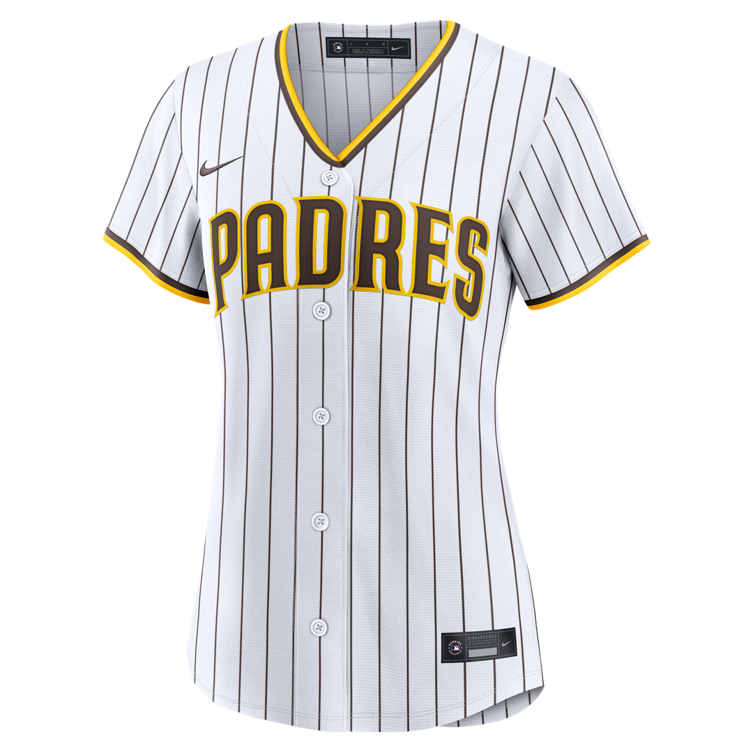 San Diego Padres Joe Musgrove Nike Women's Home Replica Jersey - White
