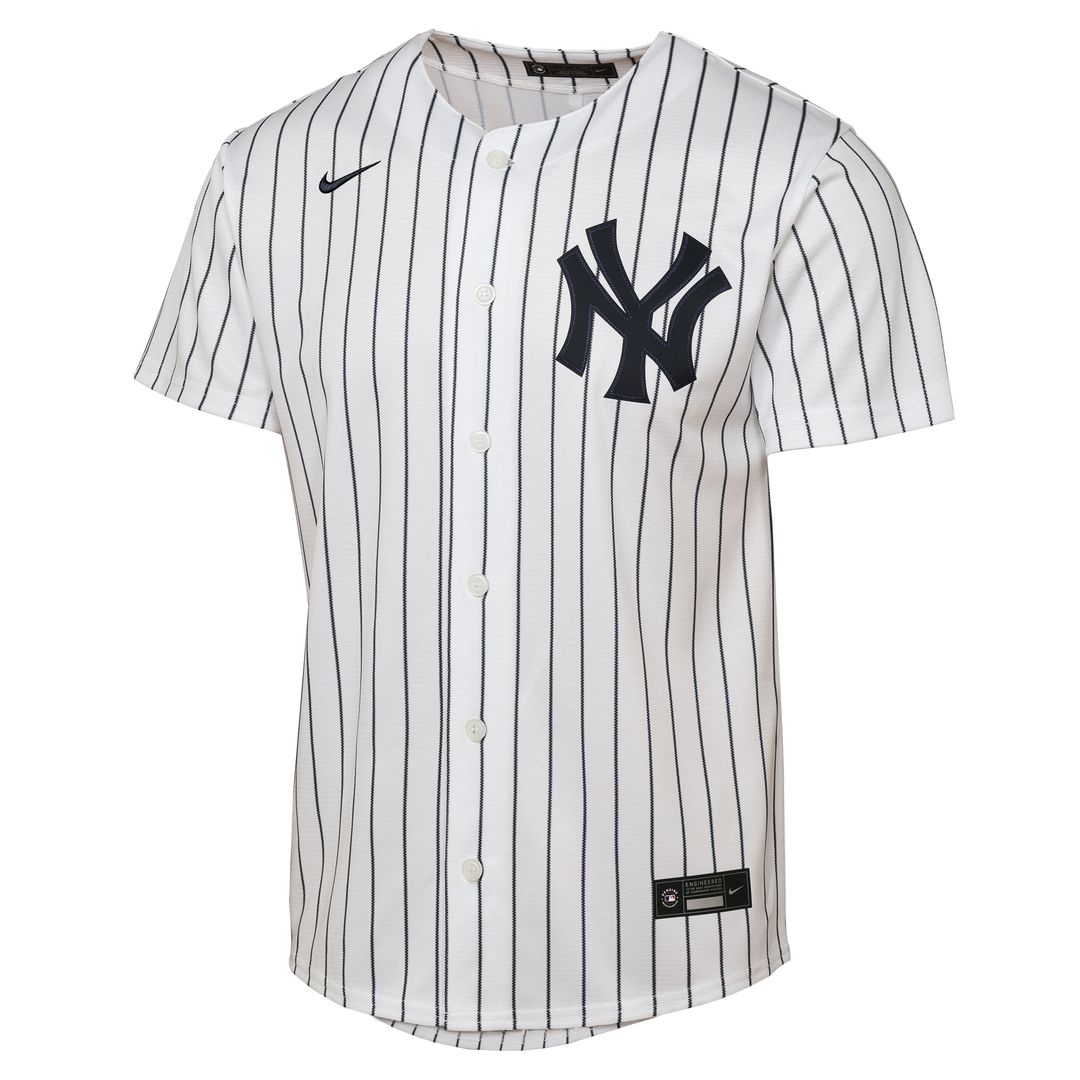 New York Yankees Jazz Chisholm Jr. Nike Youth Home Replica Jersey - White