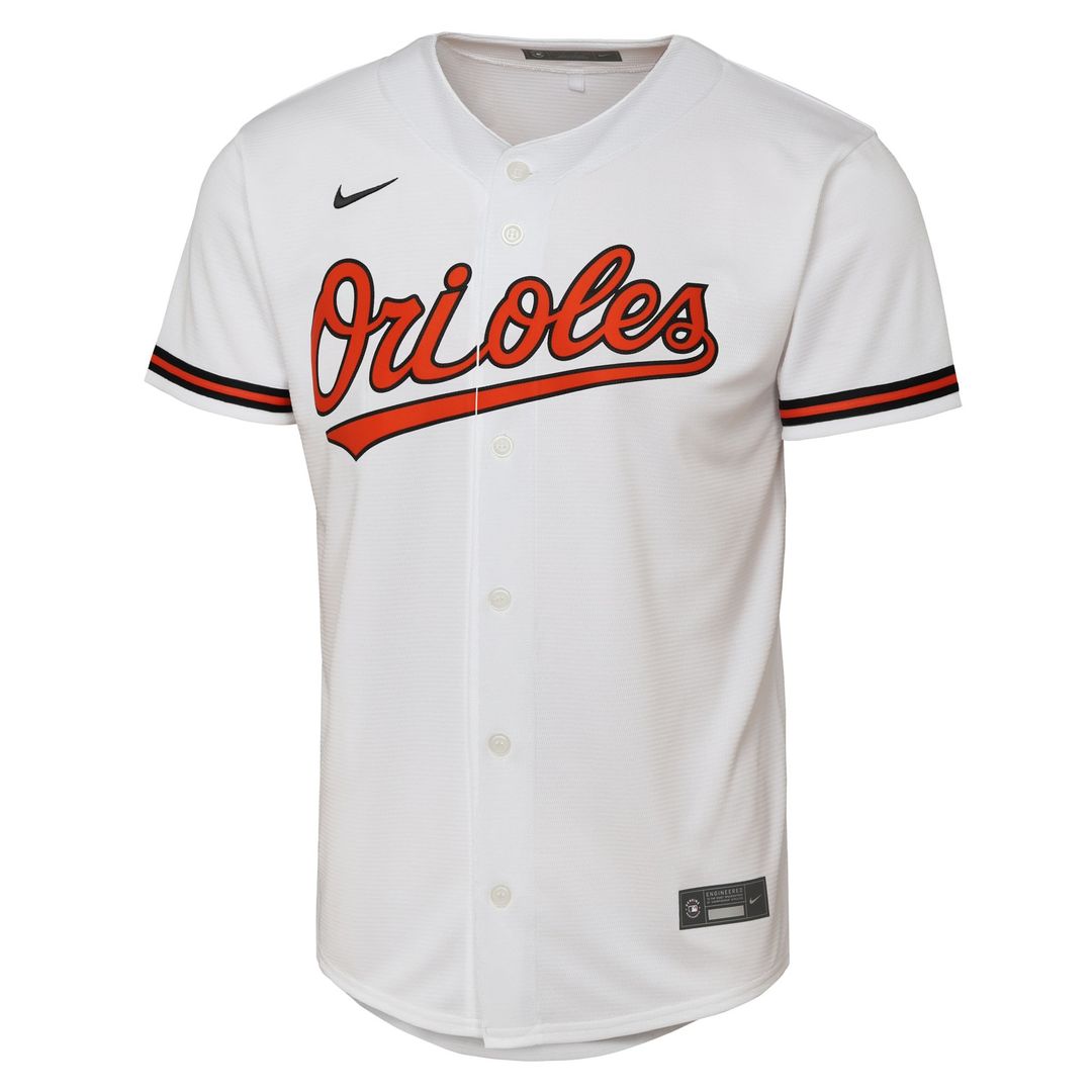 Baltimore Orioles Gunnar Henderson Nike Youth Home Replica Jersey - White