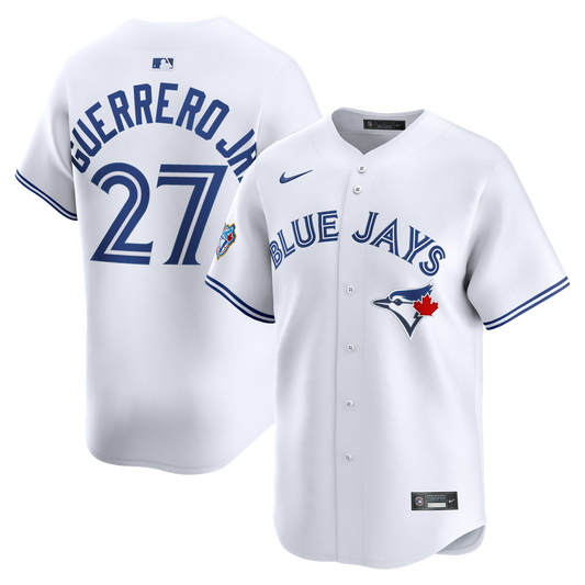 Toronto Blue Jays Vladimir Guerrero Jr. Nike Home Limited Jersey - White