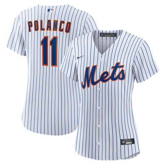 New York Mets Jorge Polanco Nike Women's Home Replica Jersey - White