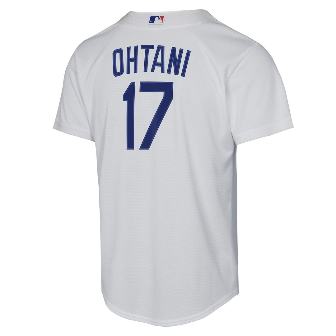 Los Angeles Dodgers Shohei Ohtani Nike Youth Home Replica Jersey - White