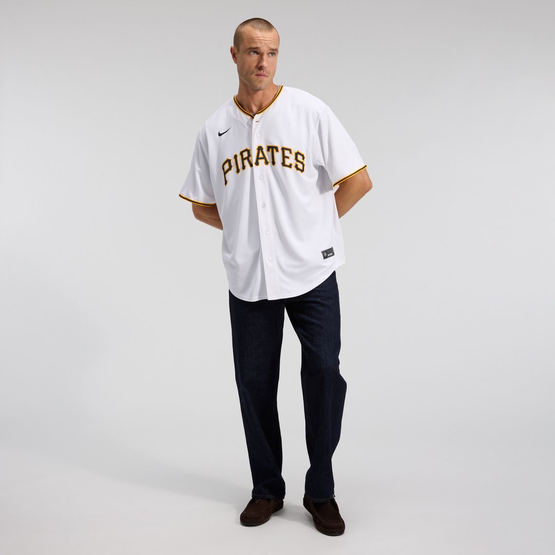 Pittsburgh Pirates Paul Skenes Nike Home Replica Jersey - White