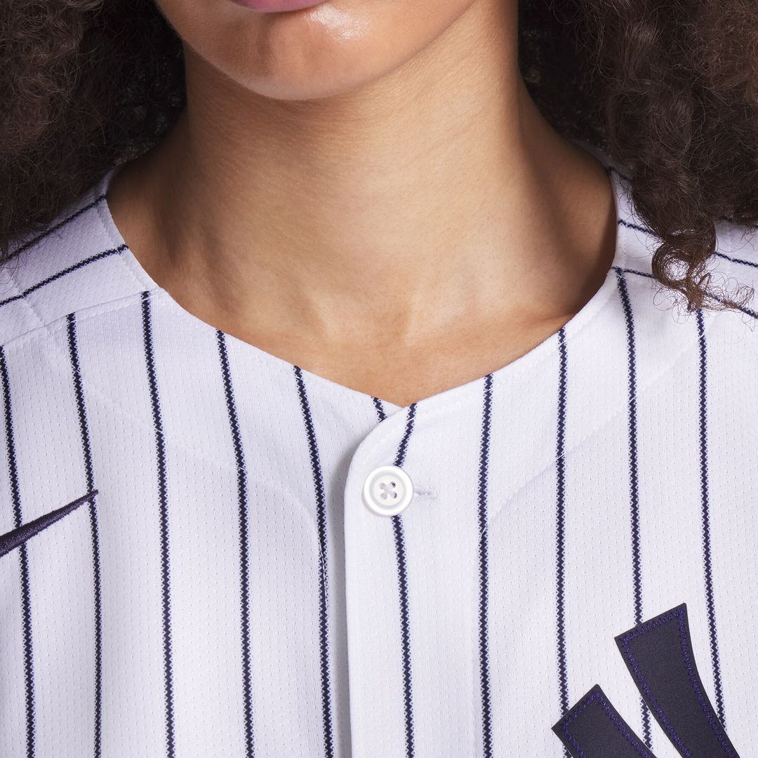 New York Yankees Aaron Judge Nike Women's Home Limited Jersey - White