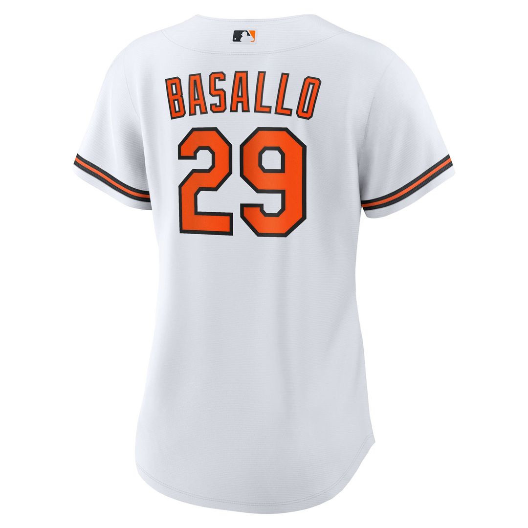 Baltimore Orioles Samuel Basallo Nike Women's Replica Jersey - White