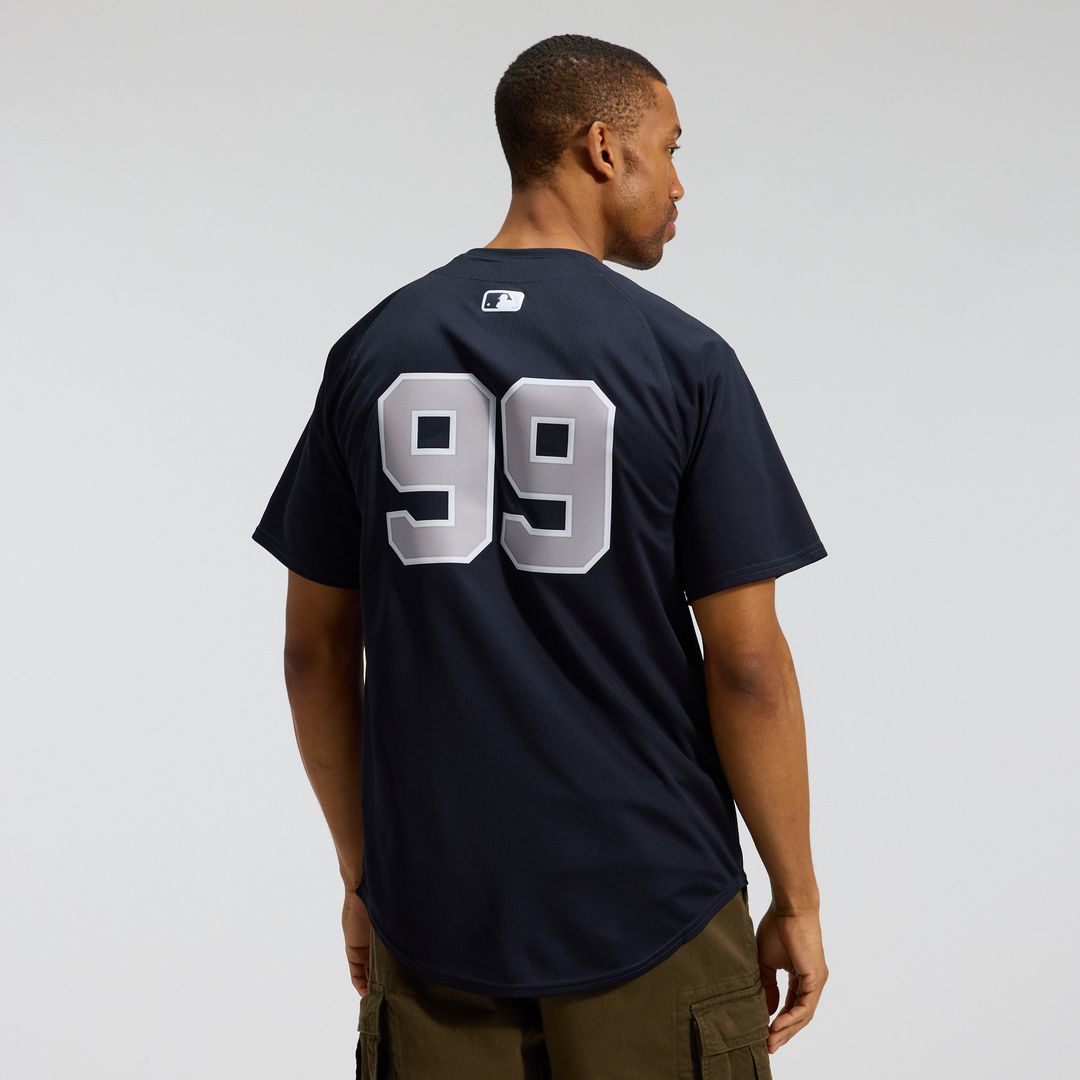 New York Yankees Aaron Judge Nike Alternate Limited Jersey - Navy