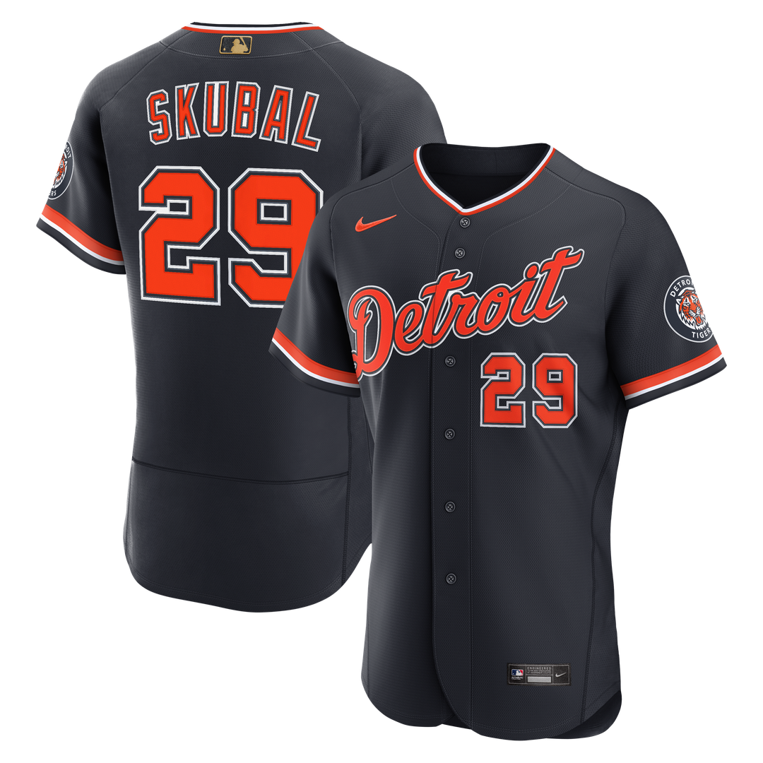 Detroit Tigers Tarik Skubal Nike MLB Awards Authentic Jersey - White