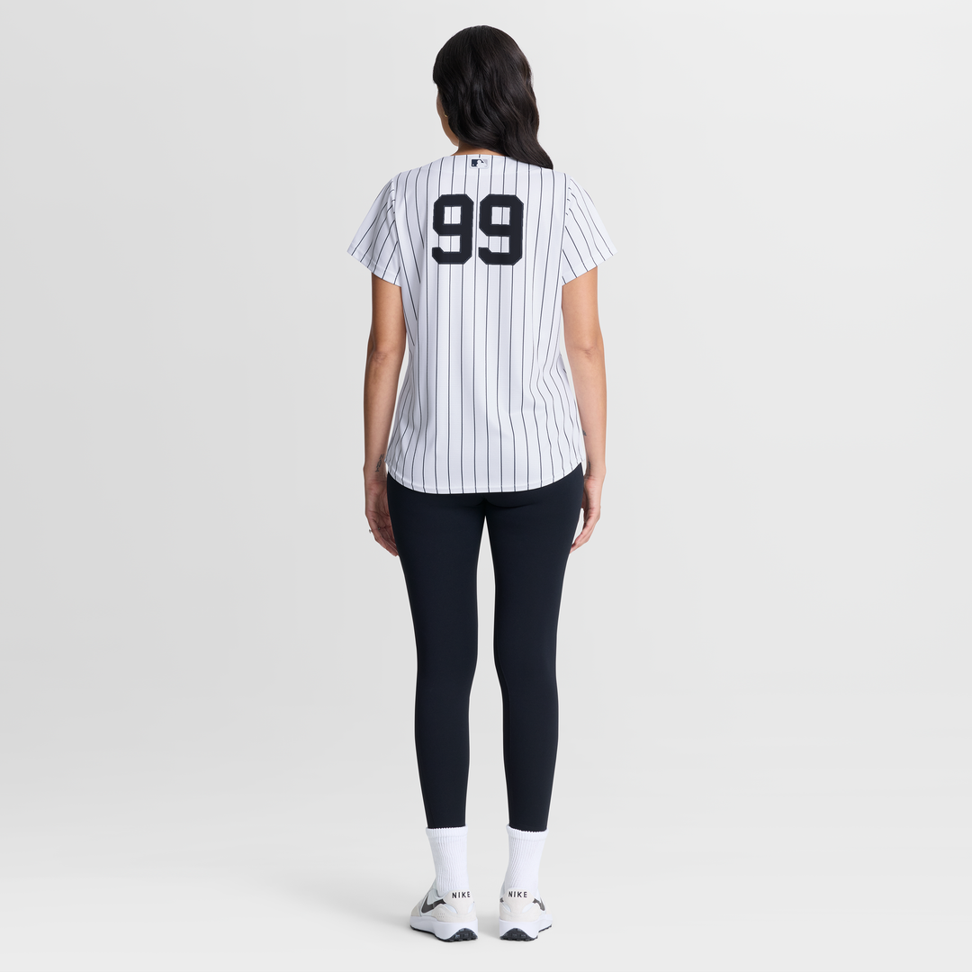 New York Yankees Aaron Judge Nike Women's Home Replica Jersey - White