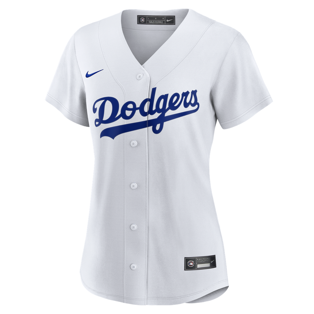 Los Angeles Dodgers Kyle Tucker Nike Women's Home Replica Jersey - White
