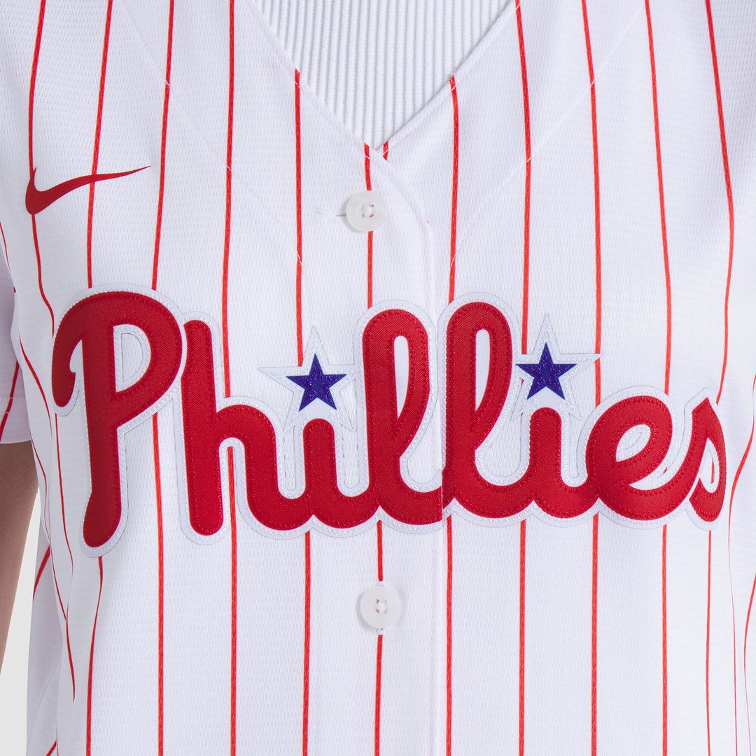 Philadelphia Phillies Bryce Harper Nike Women's Home Replica Jersey - White