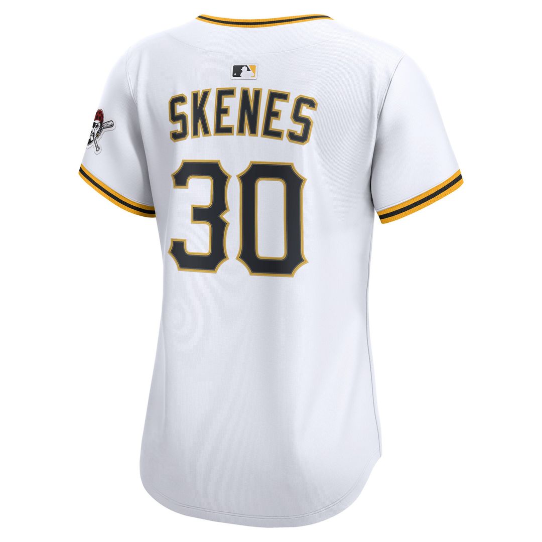 Pittsburgh Pirates Paul Skenes Nike Women's Home Limited Jersey - White