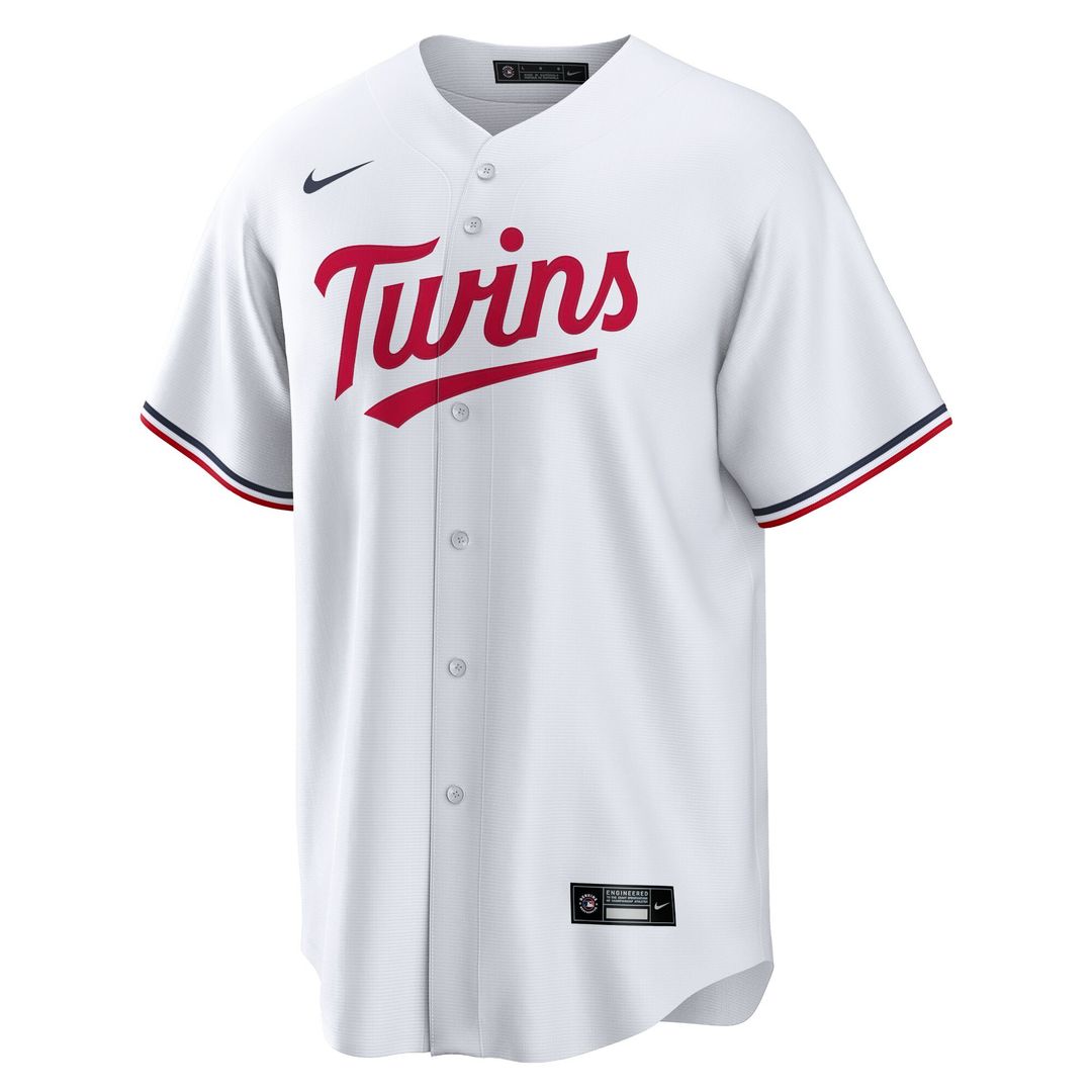 Minnesota Twins Joe Ryan Nike Home Replica Jersey - White