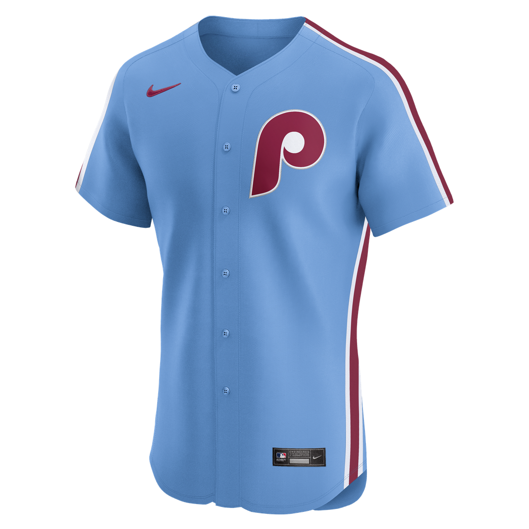 Philadelphia Phillies Nike Home Elite Jersey - White