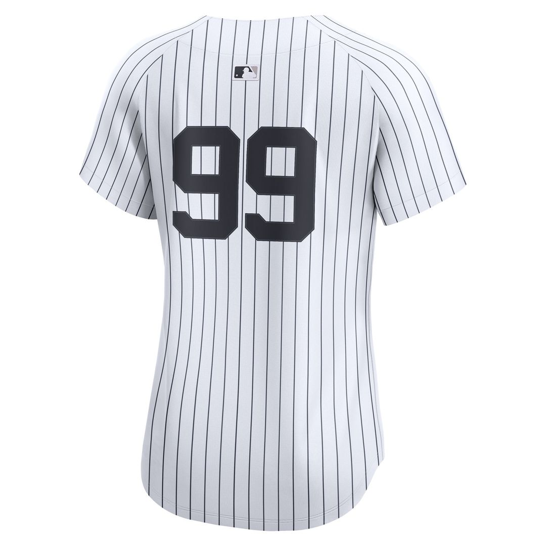 New York Yankees Aaron Judge Nike Women's Home Limited Jersey - White