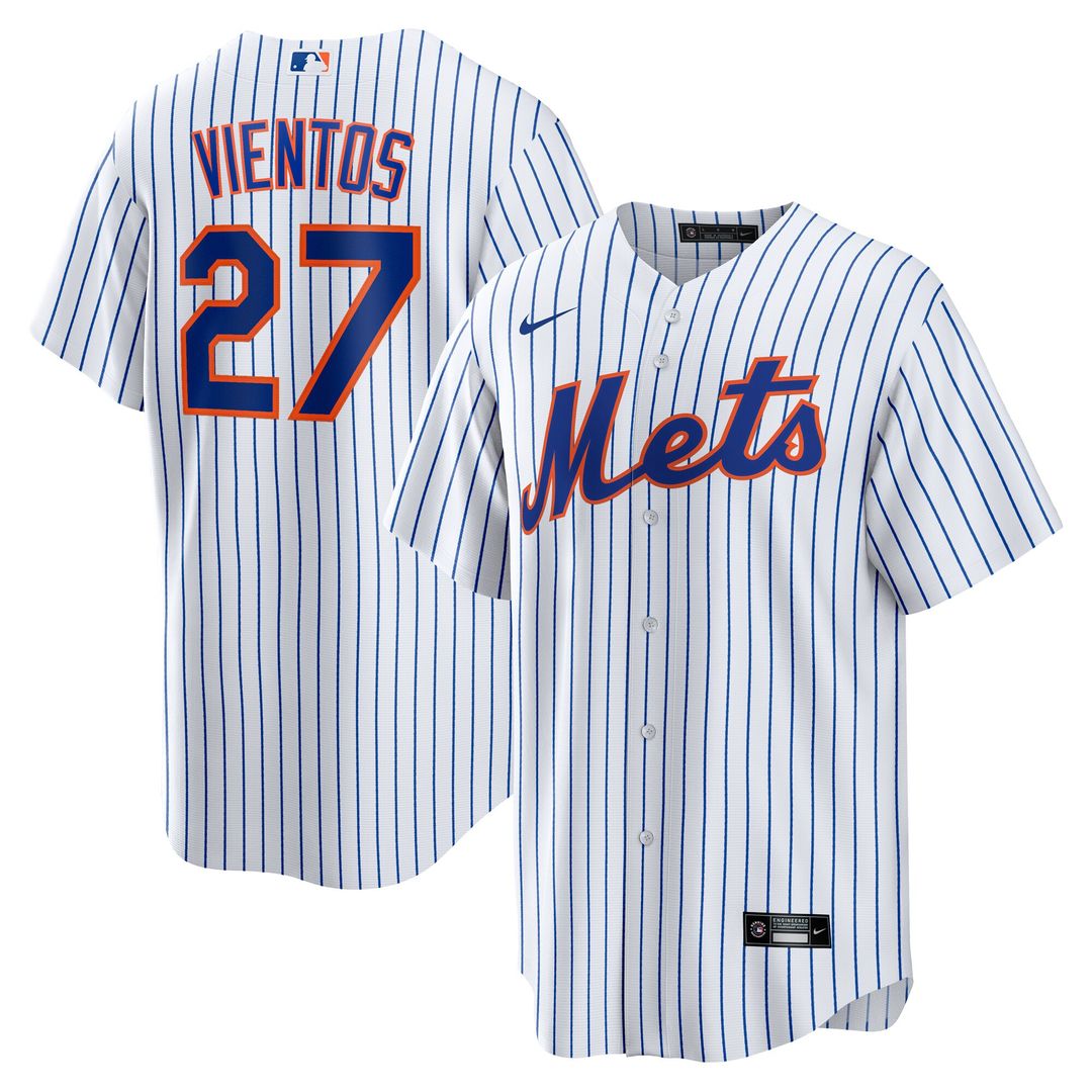 New York Mets Mark Vientos Nike Home Replica Jersey - White