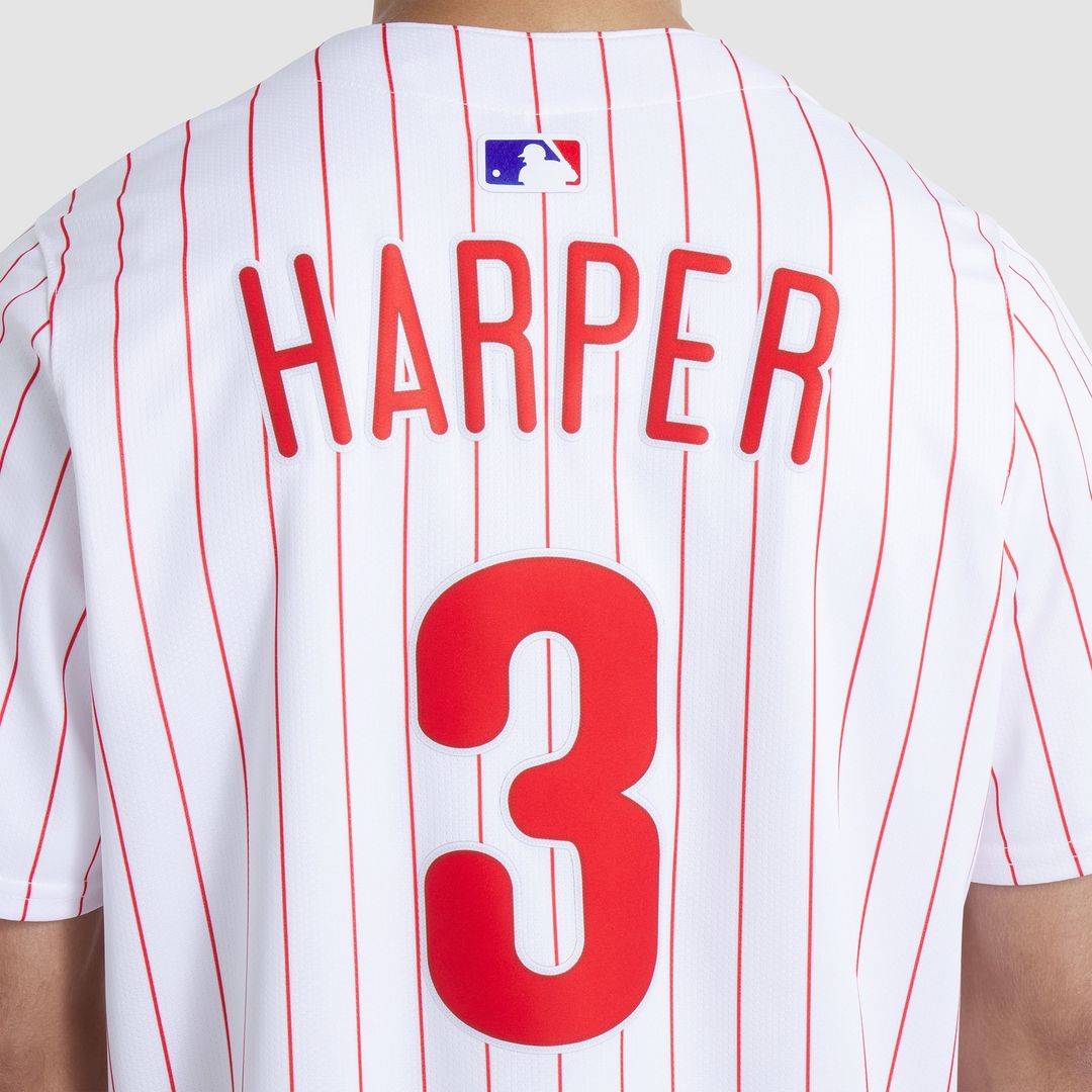 Philadelphia Phillies Bryce Harper Nike Alternate Limited Jersey - Light Blue