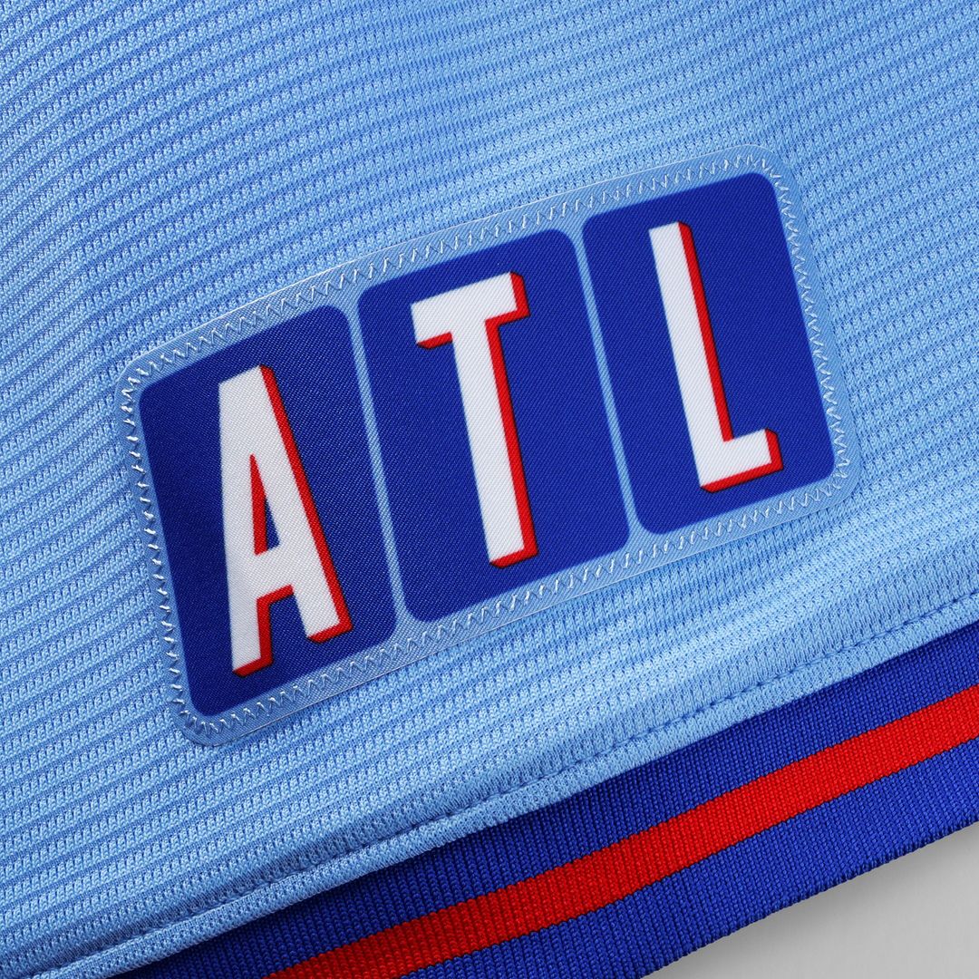 Atlanta Braves Ozzie Albies Nike 2026 City Connect Stadium Jersey - Powder Blue