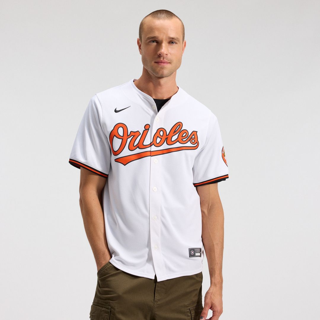 Baltimore Orioles Nike Home Limited Jersey - White
