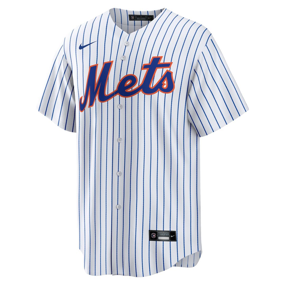 New York Mets Kodai Senga Nike Home Replica Jersey - White/Royal
