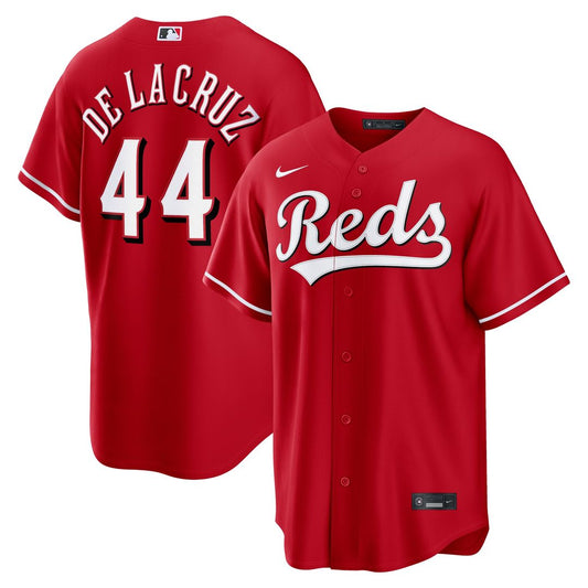 Cincinnati Reds Elly De La Cruz Nike Alternate Replica Jersey - Red