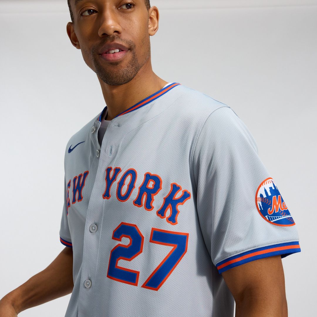 New York Mets Mark Vientos Nike Alternate Limited Jersey - Royal