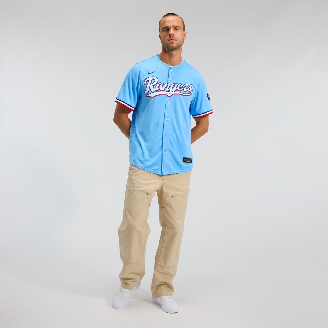 Texas Rangers Corey Seager Nike Alternate 2 Limited Jersey - Royal