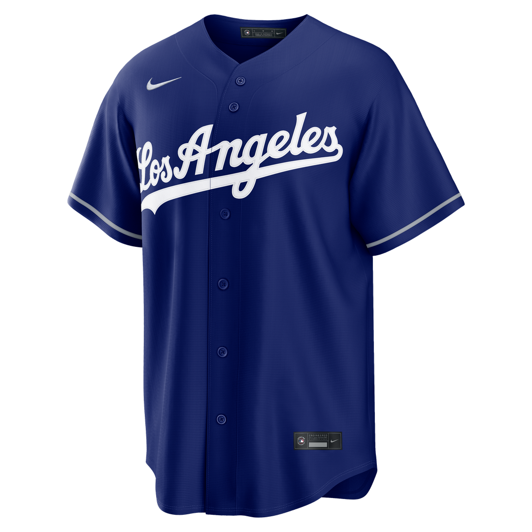 Los Angeles Dodgers Enrique Hernández Nike Home Replica Jersey - White