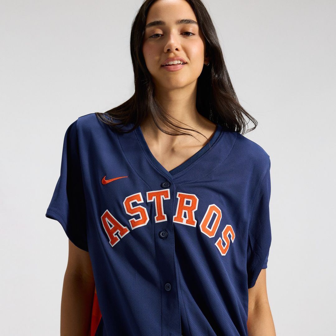 Houston Astros Jose Altuve Nike Women's Alternate Limited Jersey - Navy