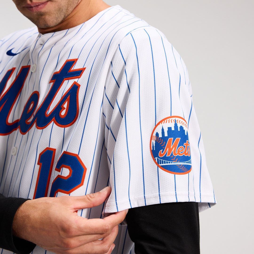 New York Mets Francisco Lindor Nike Road Limited Jersey - Gray