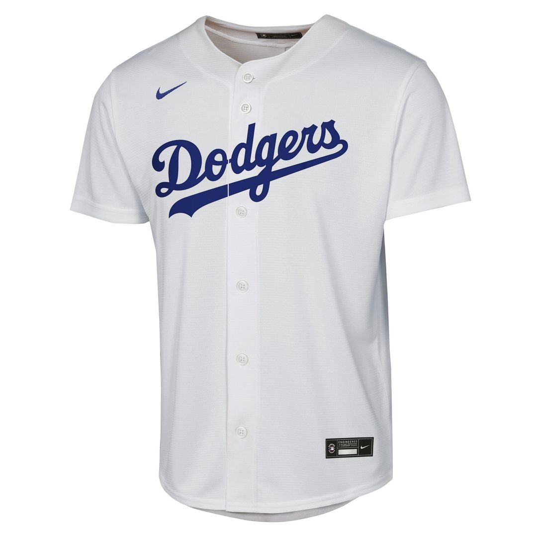 Los Angeles Dodgers Freddie Freeman Nike Youth Home Replica Jersey - White