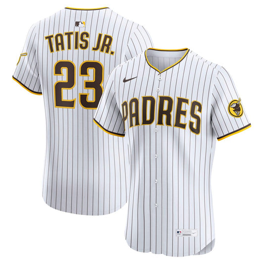 San Diego Padres Fernando Tatis Jr. Nike Home Elite Jersey - White